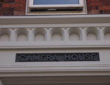 Camera House Sign
